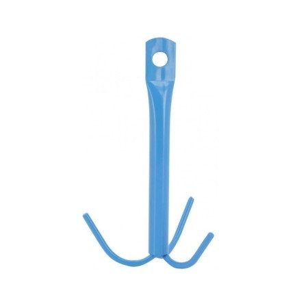 Ancre 3 crochets HIPPOTONIC BLEU
