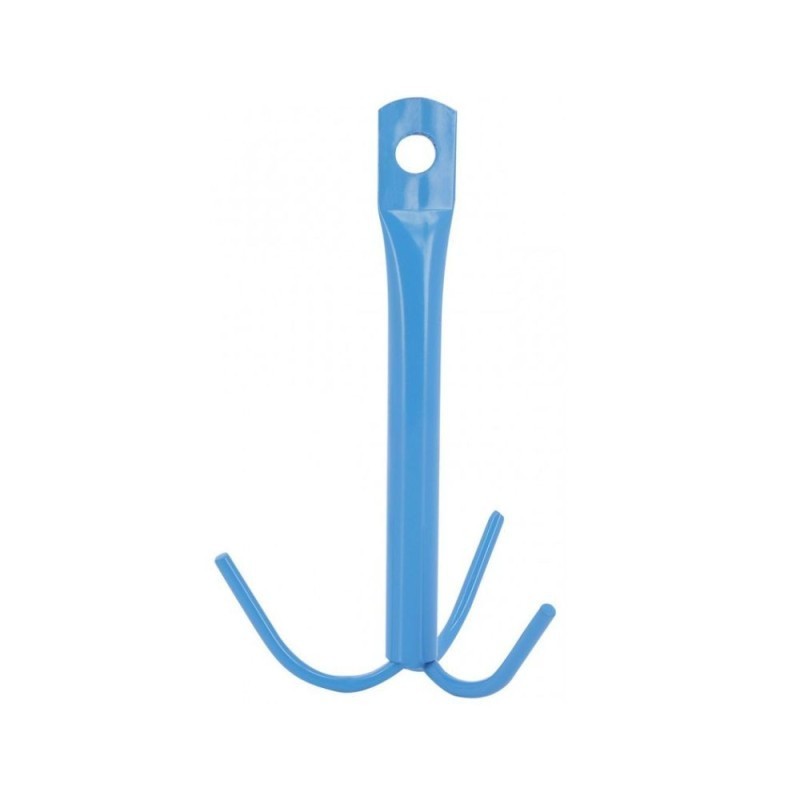 Ancre 3 crochets HIPPOTONIC BLEU