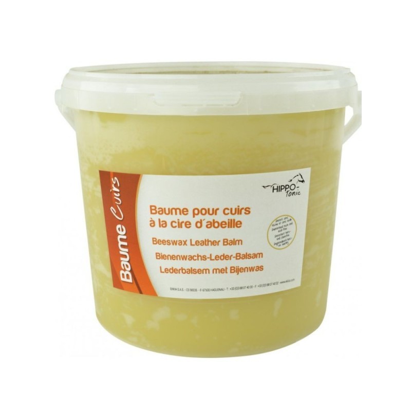 HIPPOTONIC Baume pour cuir 500ML