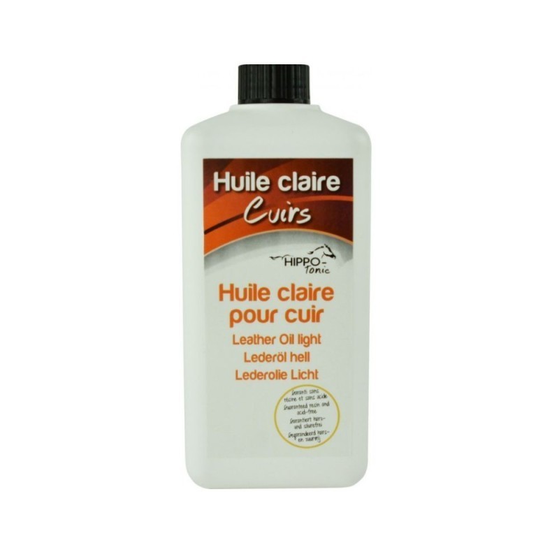 HIPPOTONIC Huile pour cuir 500ML