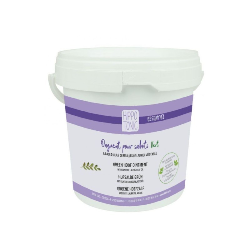 HIPPOTONIC Onguents pour sabots Vert 1L