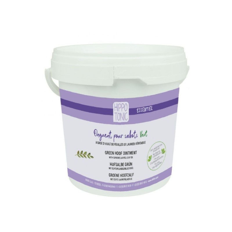 HIPPOTONIC Onguents pour sabots Vert 1L