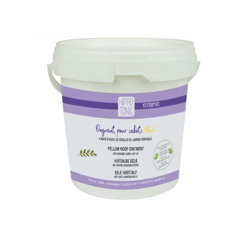 HIPPOTONIC Onguents pour sabots Blond 1L