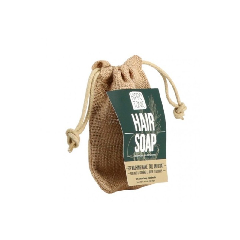 Shampoing solide naturel Criniere, Queue Et Corps HIPPOTONIC 100g