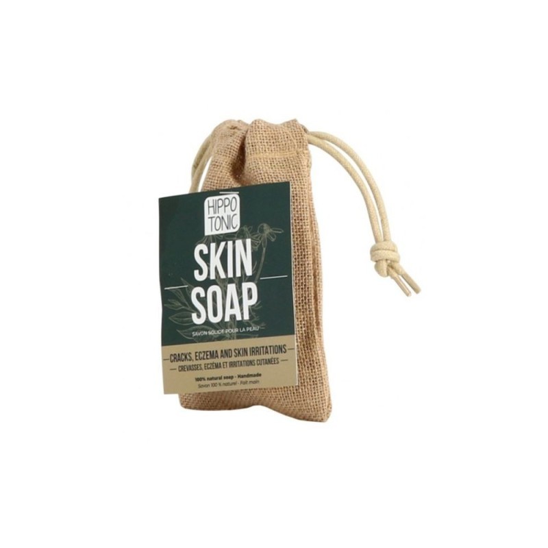 Savon solide naturel  Crevasses, EczÃ©ma, irritations HIPPOTONIC 100g