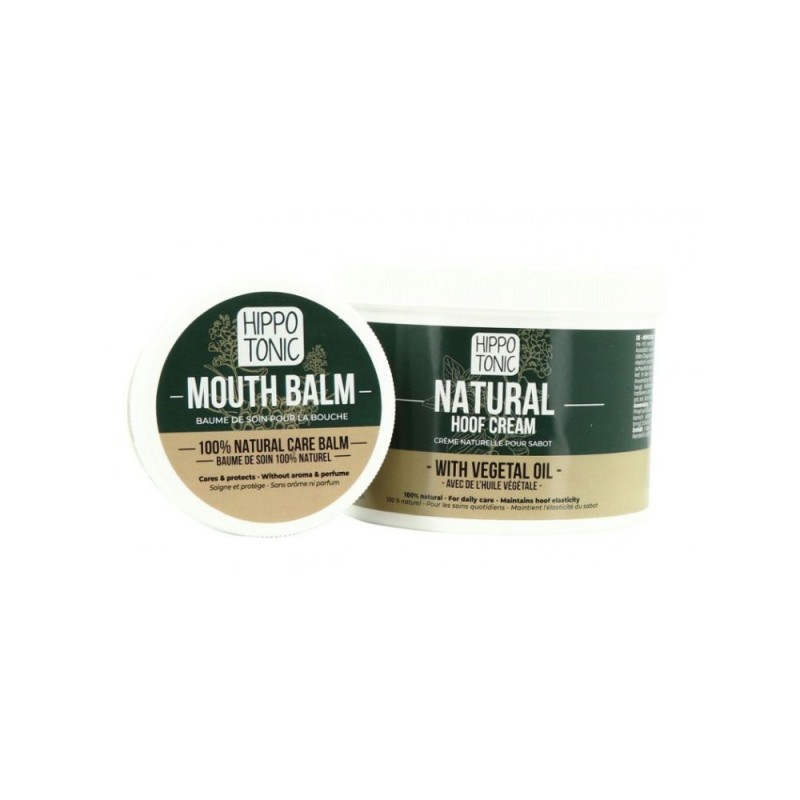 Baume de soin naturel pour la bouche HIPPOTONIC 100ML