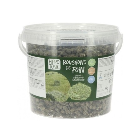 Bouchons de foin HIPPOTONIC 3KG