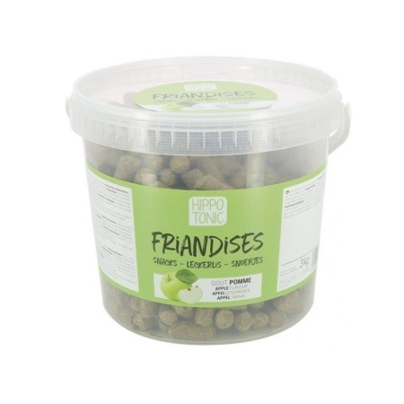Friandises HIPPOTONIC, goÃ»t pomme 3KG