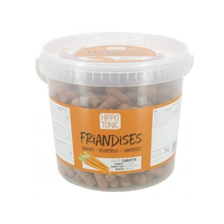 Friandises HIPPOTONIC, goÃ»t carotte 3KG