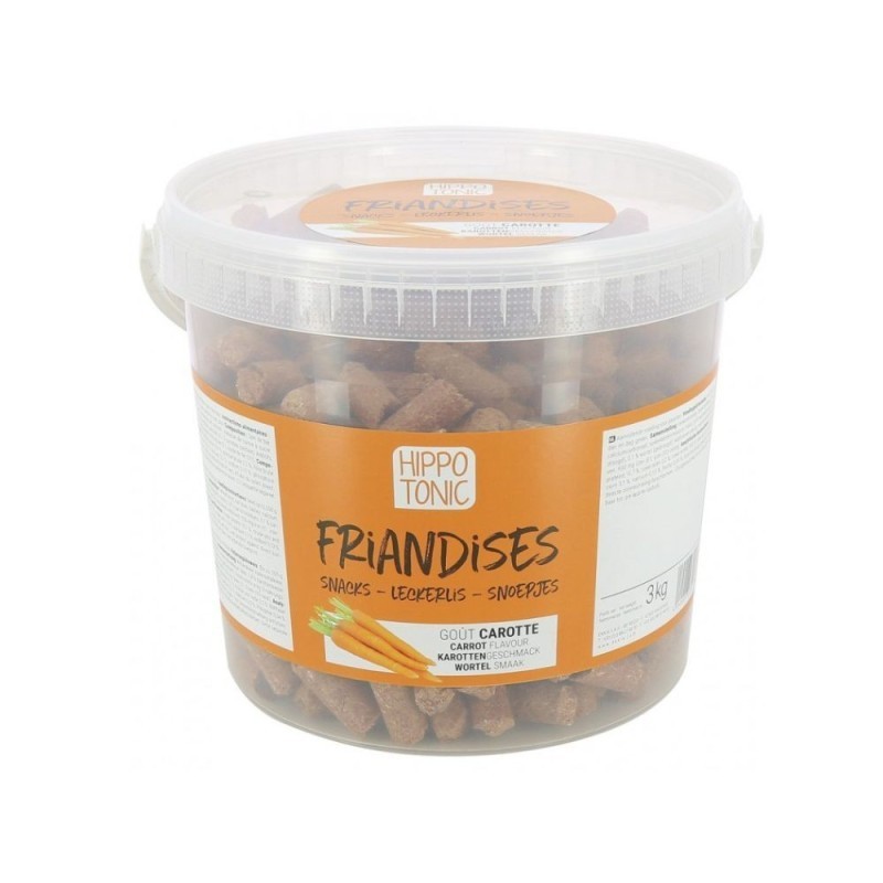 Friandises HIPPOTONIC, goÃ»t carotte 3KG