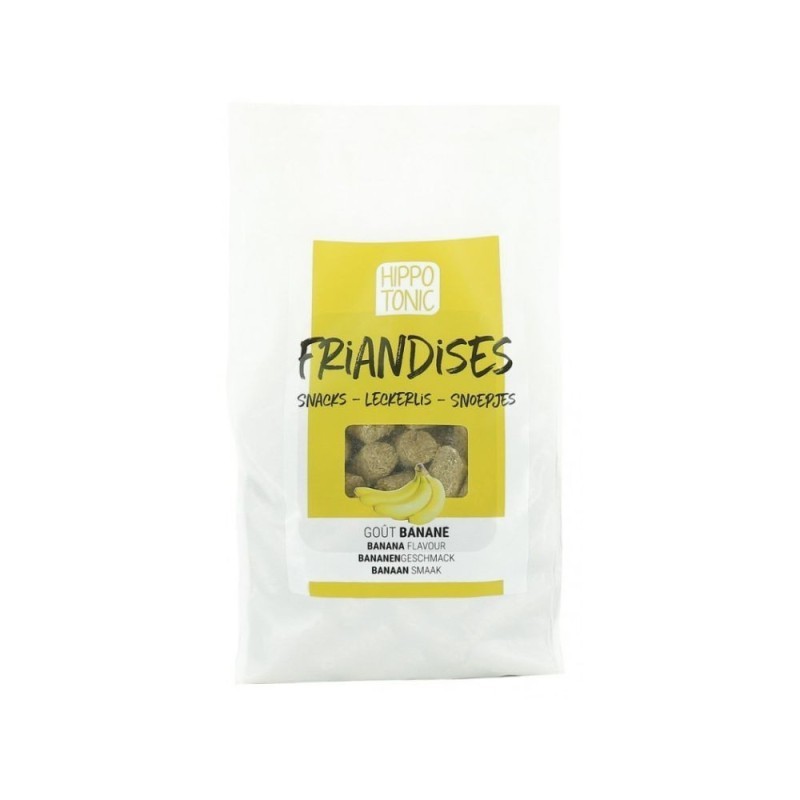 Friandises HIPPOTONIC, goÃ»t banane 1KG