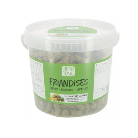 Friandises HIPPOTONIC, goÃ»t fruit et lÃ©gumes 3KG