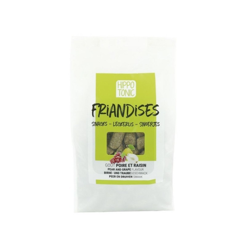 Friandises HIPPOTONIC, goÃ»t poire et raisin 1KG