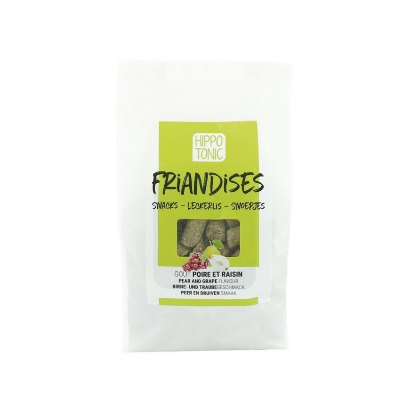 Friandises HIPPOTONIC, goÃ»t poire et raisin 1KG