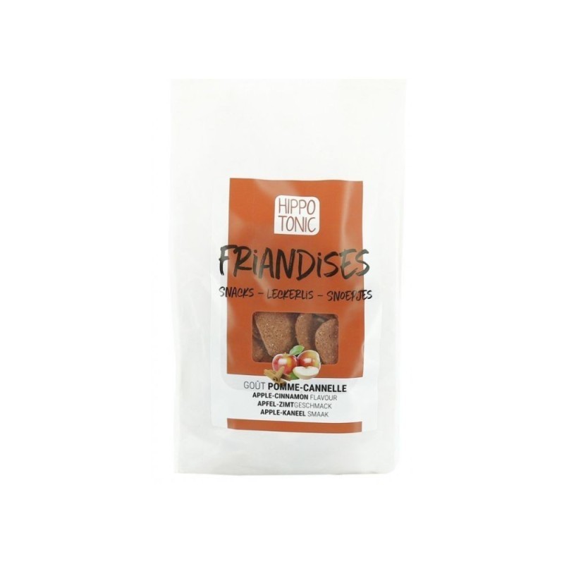 Friandises HIPPOTONIC, goÃ»t pomme-cannelle 600g