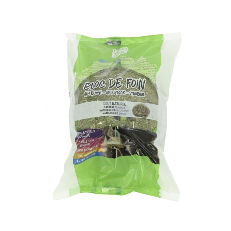 Bloc de foin HIPPOTONIC nature