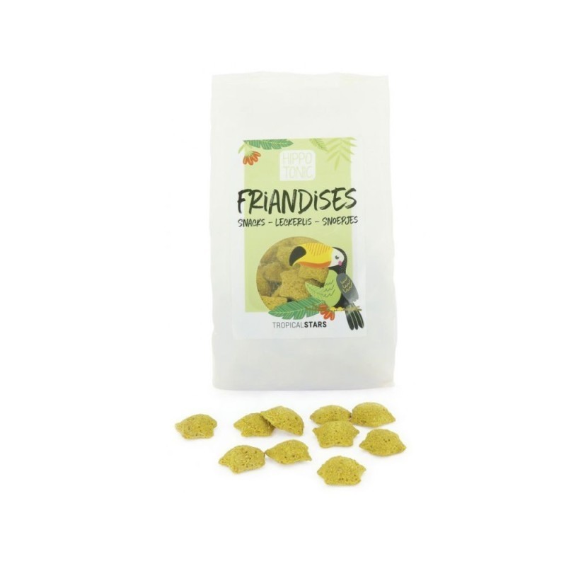 Friandises HIPPOTONIC "Tropical stars" 600g