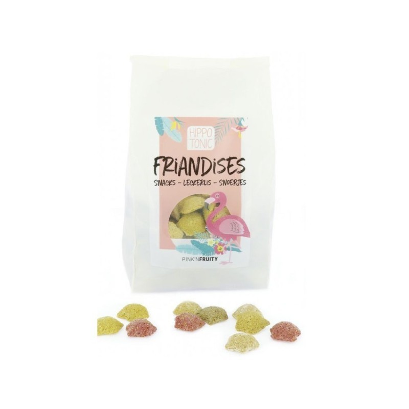 Friandises HIPPOTONIC "Pink'n Fruit" 600g