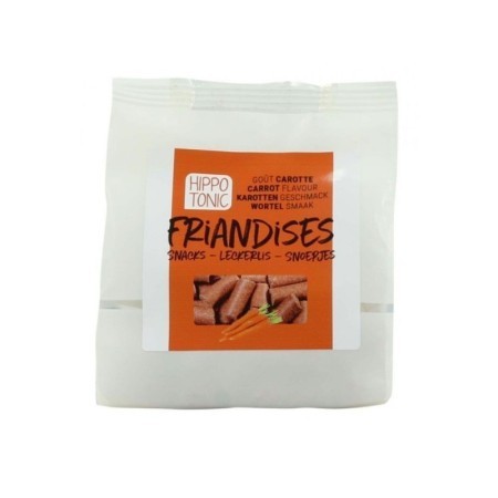 Friandises HIPPOTONIC, goÃ»t carotte 200g