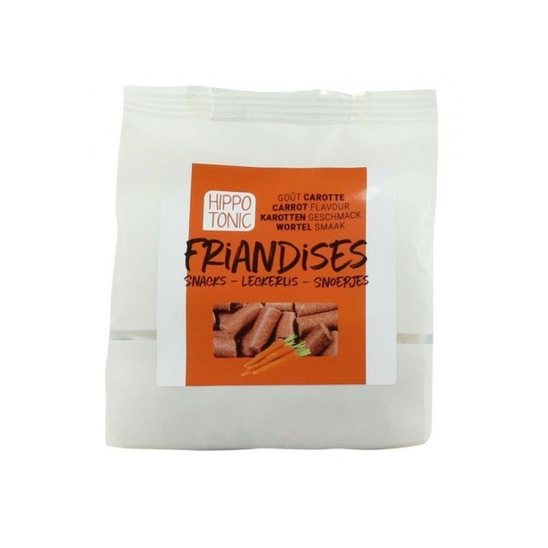 Friandises HIPPOTONIC, goÃ»t carotte 200g