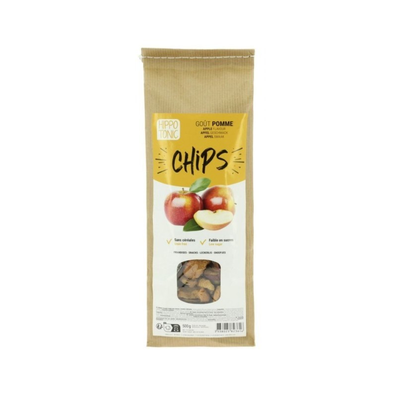 Chips de pomme HIPPOTONIC 500G