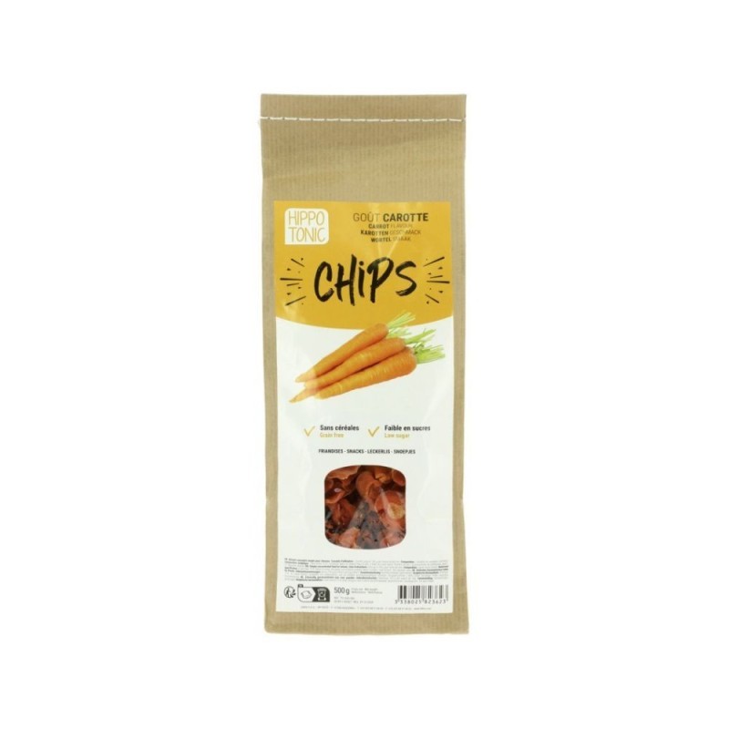 Chips de carotte HIPPOTONIC 500G