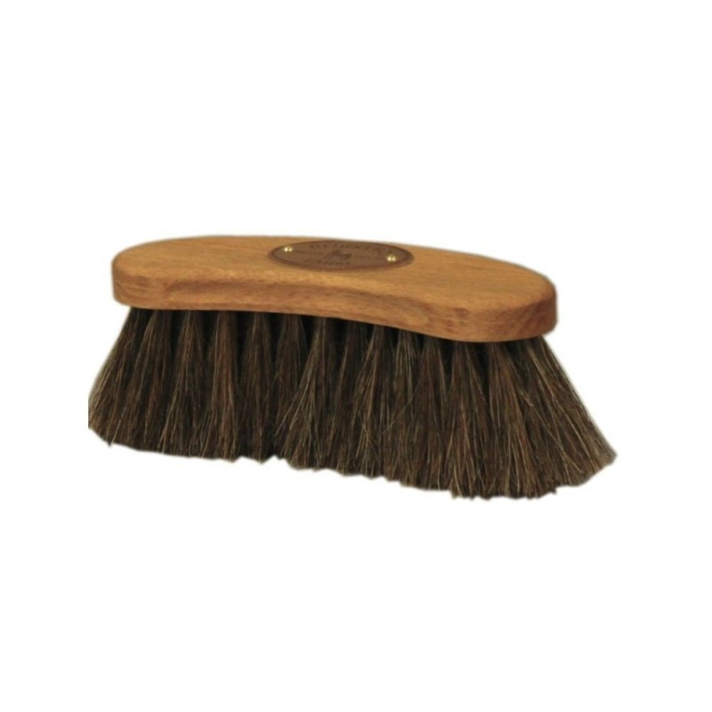 Brosse douce banane BORSTIQ "Horsehair" PM