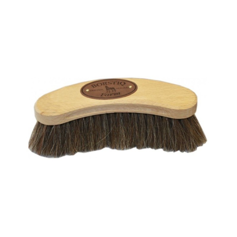 Brosse douce banane BORSTIQ "Horsehair" GM