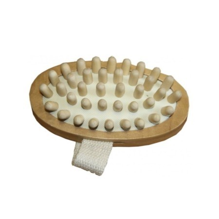 Brosse de massage en hÃªtre BORSTIQ