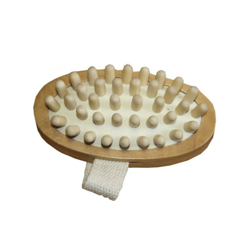 Brosse de massage en hÃªtre BORSTIQ