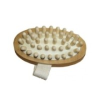 Brosse de massage en hÃªtre BORSTIQ