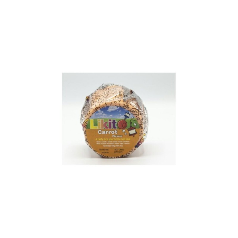 Friandises LIKIT Carotte 650G