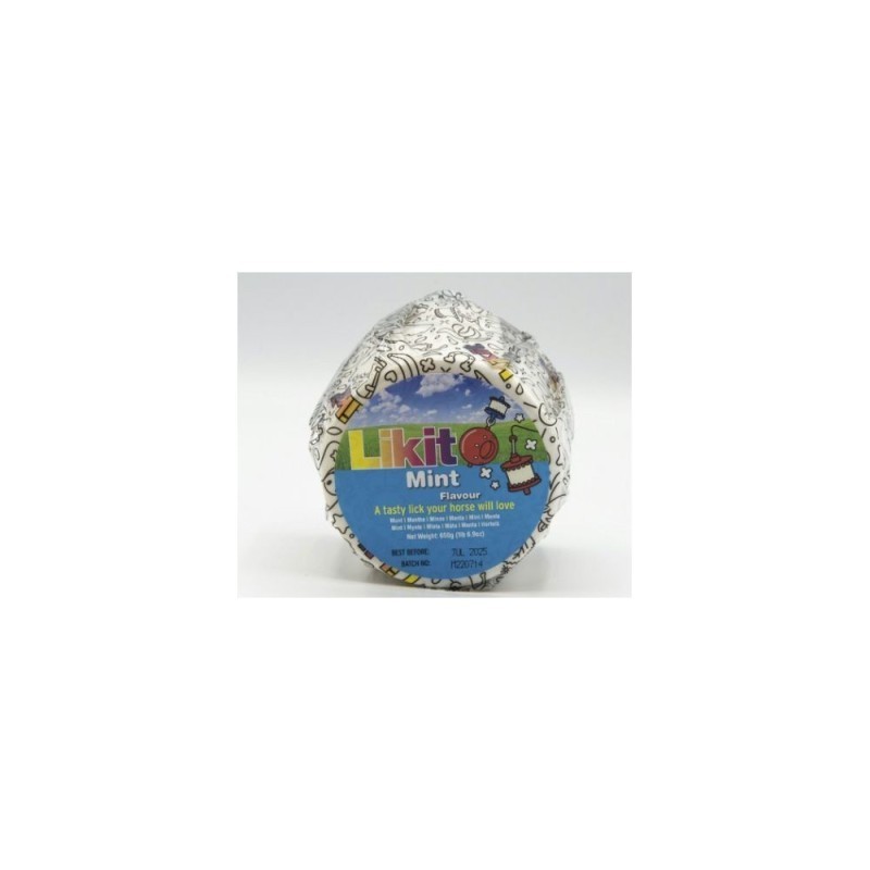 Friandises LIKIT Menthe 650G