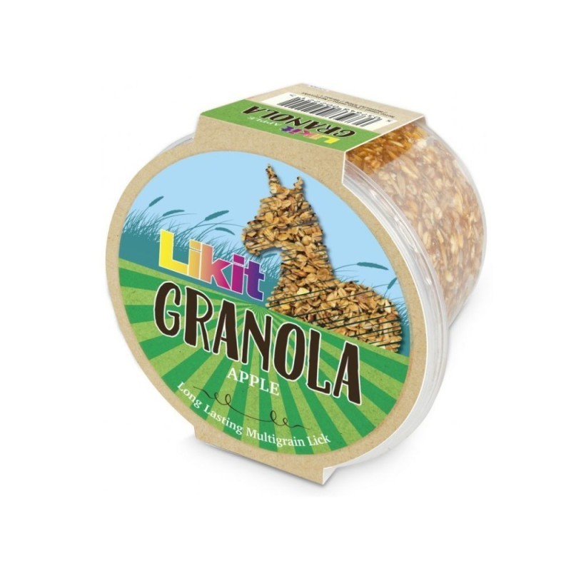 LIKIT GRANOLA Pomme 500g