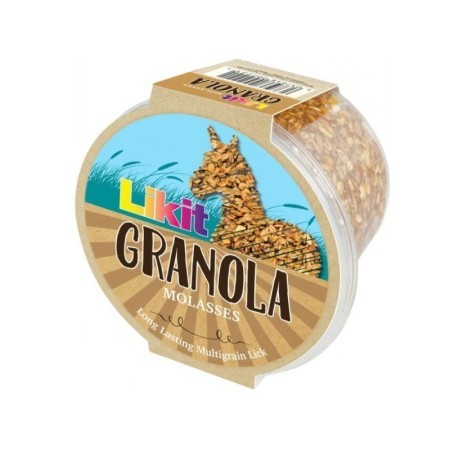 LIKIT GRANOLA MÃ©lasse 500g