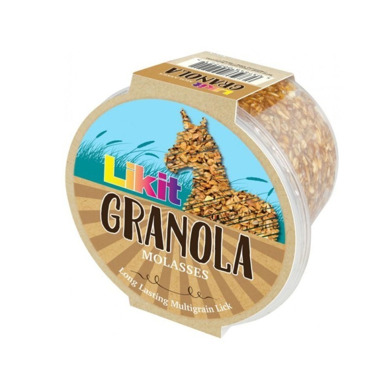 LIKIT GRANOLA MÃ©lasse 500g