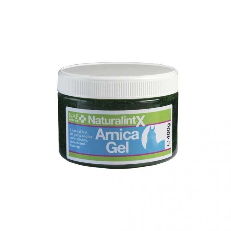 Gel arnica NAF "NaturalintX" 400G