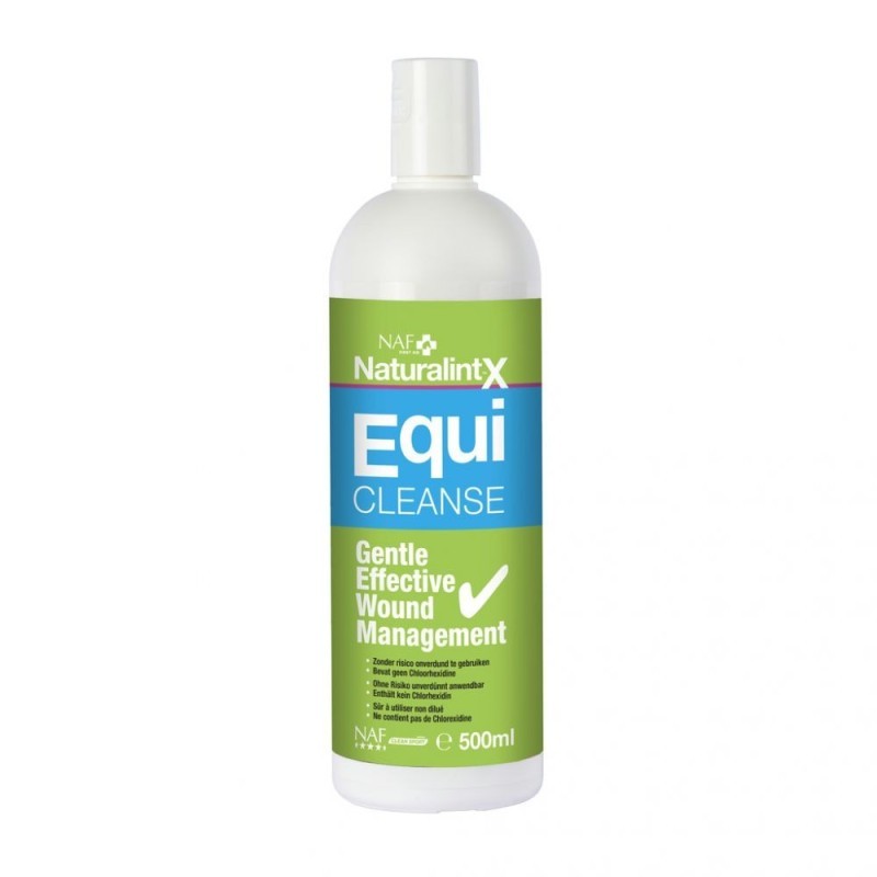 DÃ©sinfectant nettoyant NAF "EquiCleanse" 500ML