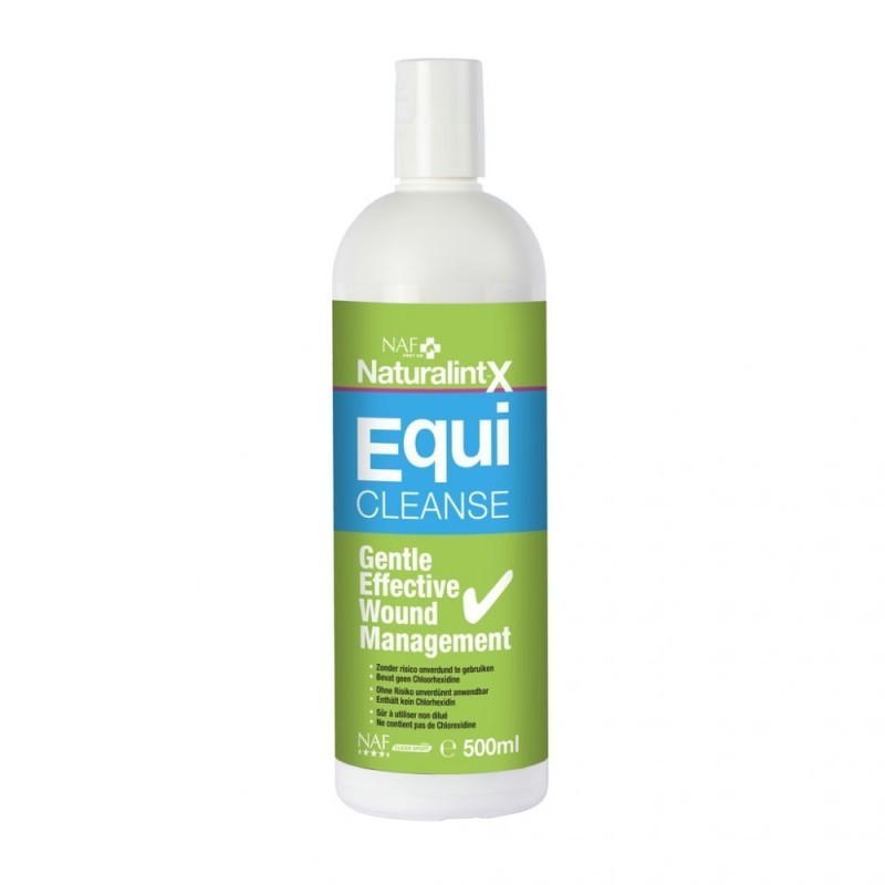 DÃ©sinfectant nettoyant NAF "EquiCleanse" 500ML