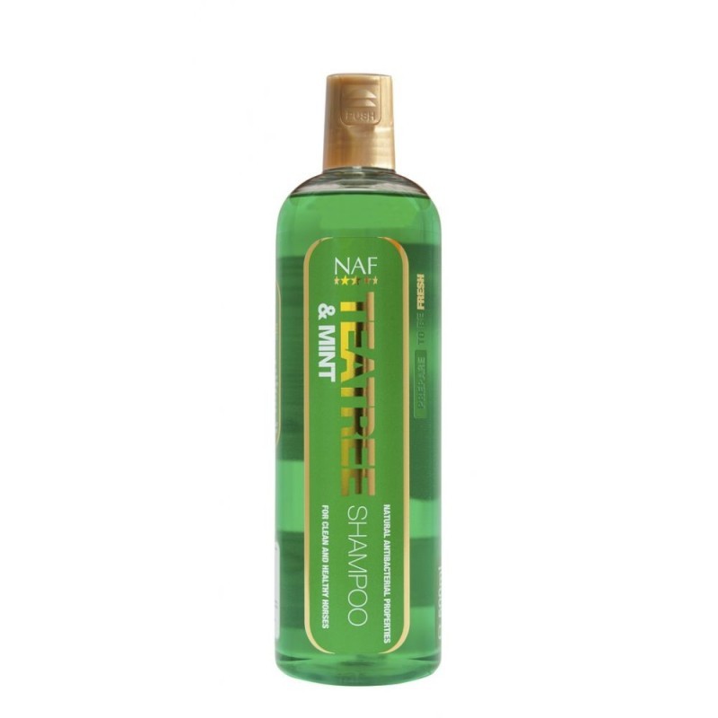 Shampoing NAF "Teatree & Mint Shampoo"  500ML