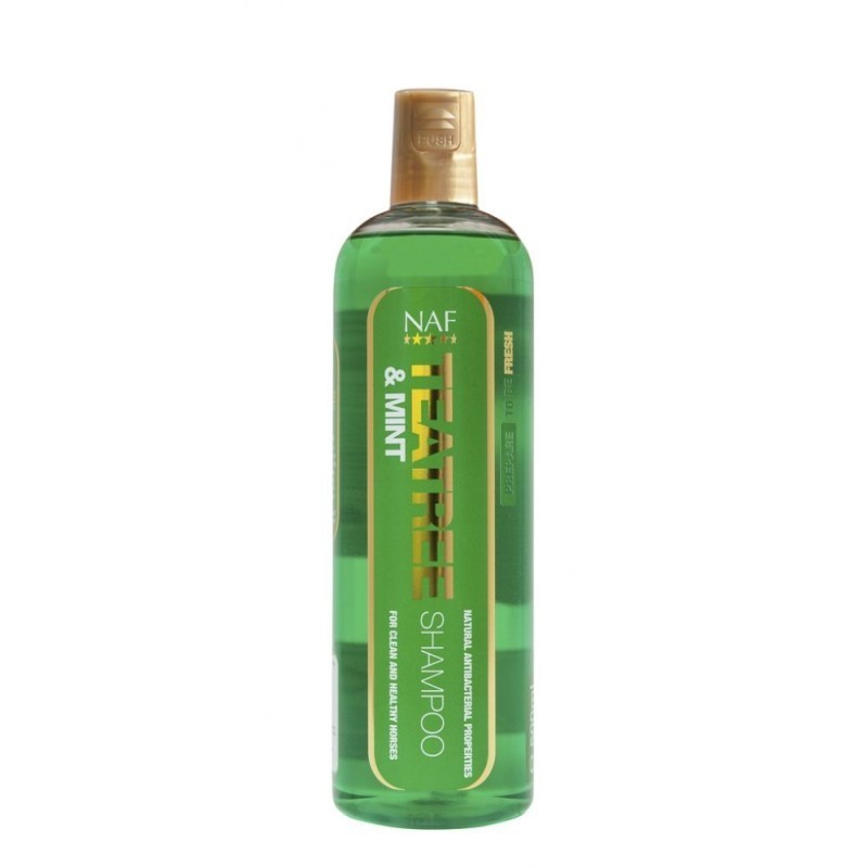Shampoing NAF "Teatree & Mint Shampoo"  500ML