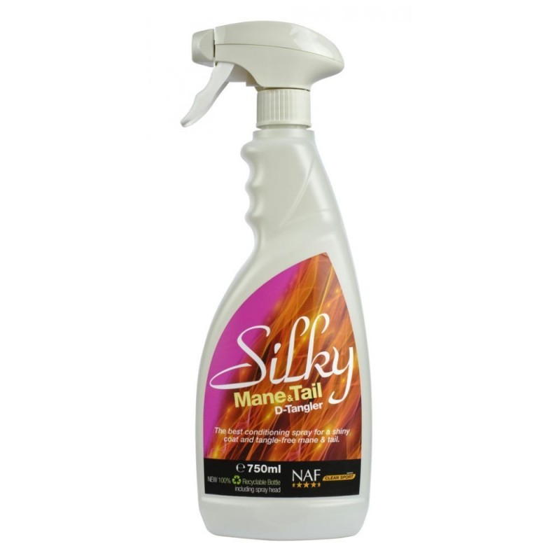 Soin de la criniÃ¨re NAF "D-tangler Silk Mane & Tail" 0,75L