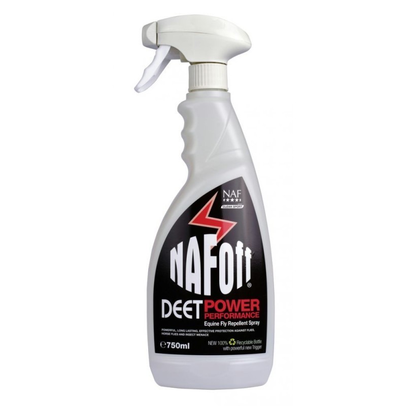 RÃ©pulsif NAF "Deet Power Performance Spray" 750ML