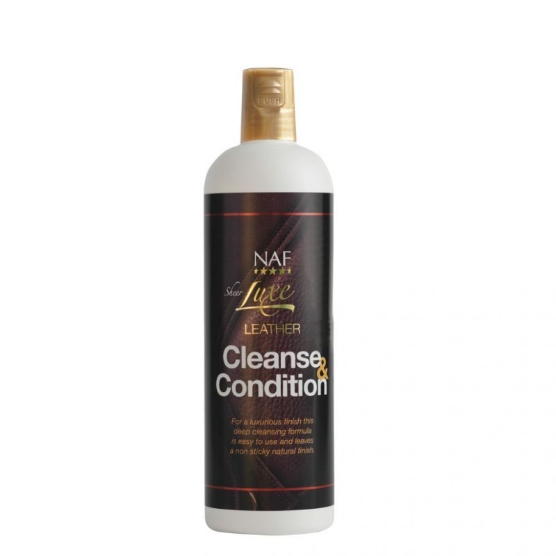 Nettoyant NAF "Sheer Luxe Leather"  0.5L