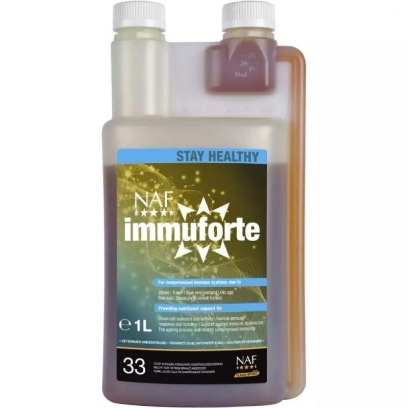 Solution systÃ¨me immunitaire NAF "Immuforte" 1L