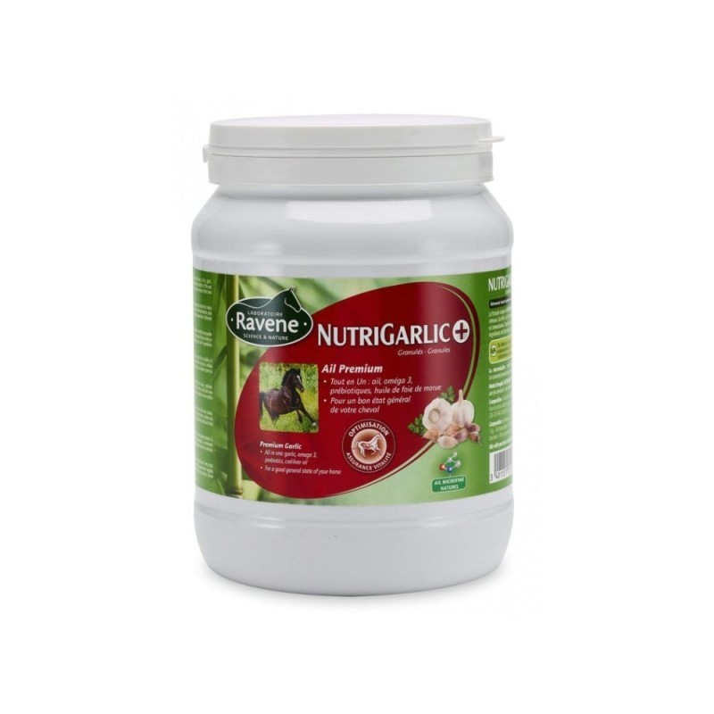 Nutrigarlic+ RAVENE 900g