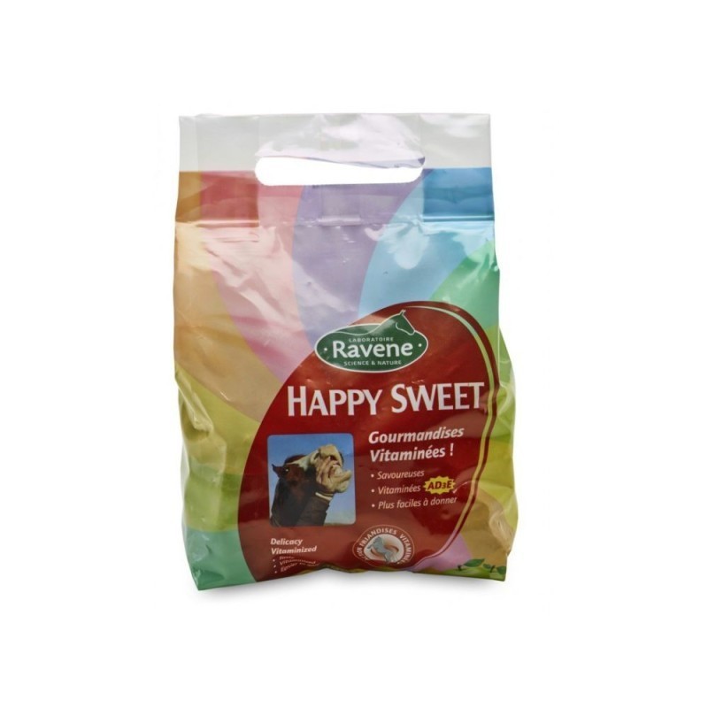 Happy Sweet RAVENE, pomme 800g