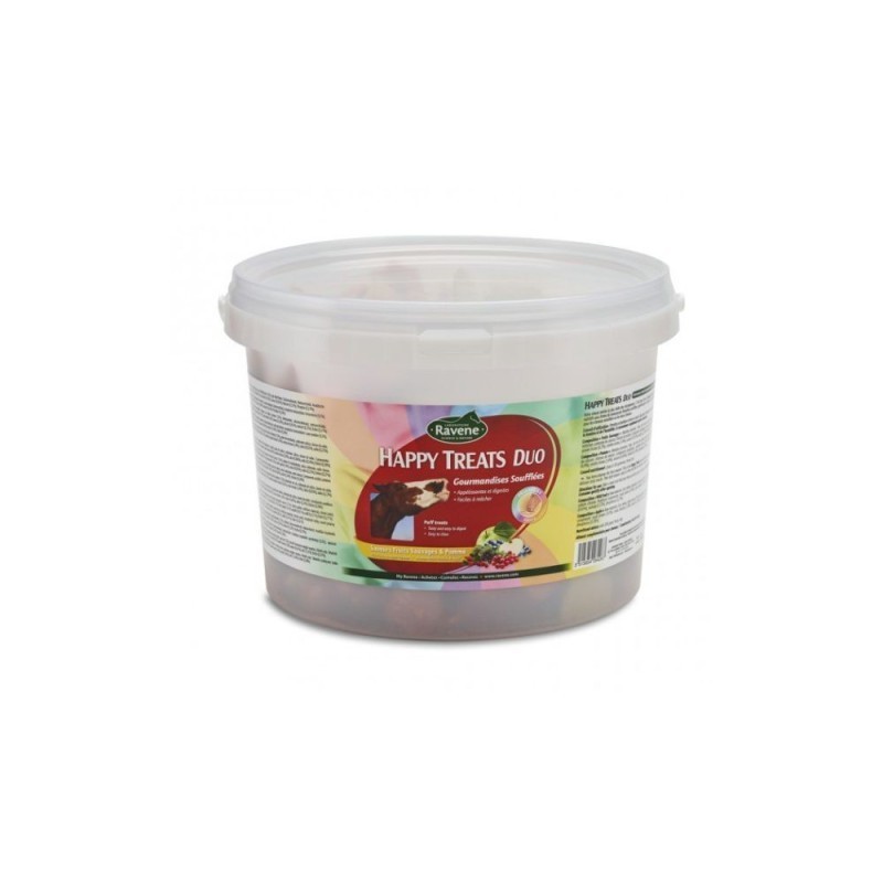 Happy treats duo RAVENE 2KG
