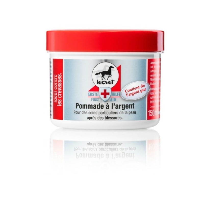 LEOVET Pommade Ã  l'argent 150ML