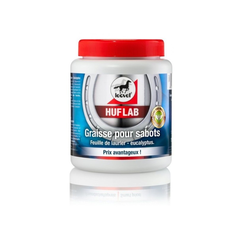 Onguent LEOVET "Huf Fett" Ã  l'eucalyptus 750ML